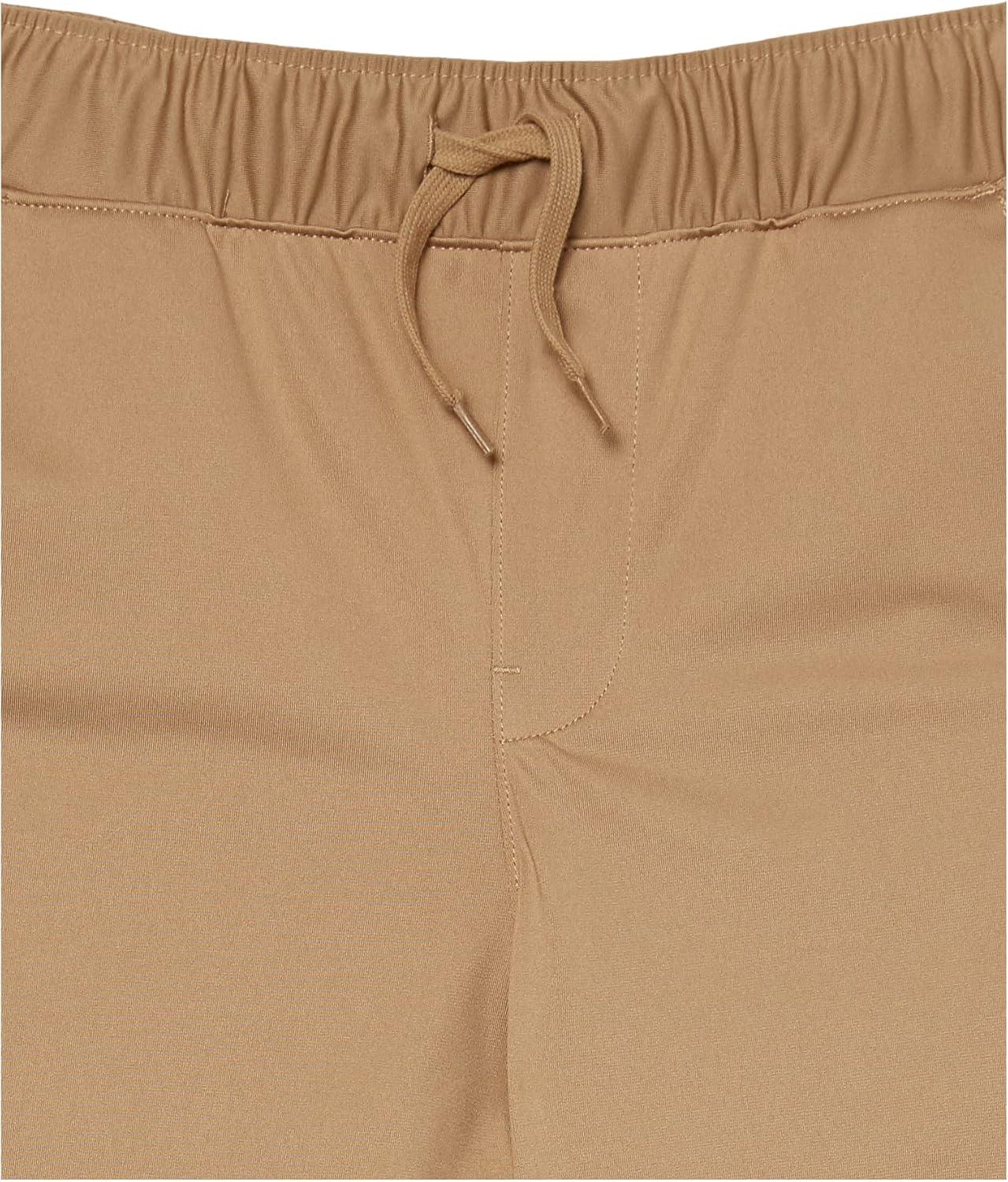 imageNautica Boys Jogger PantBurnished KhakiWarp Knit