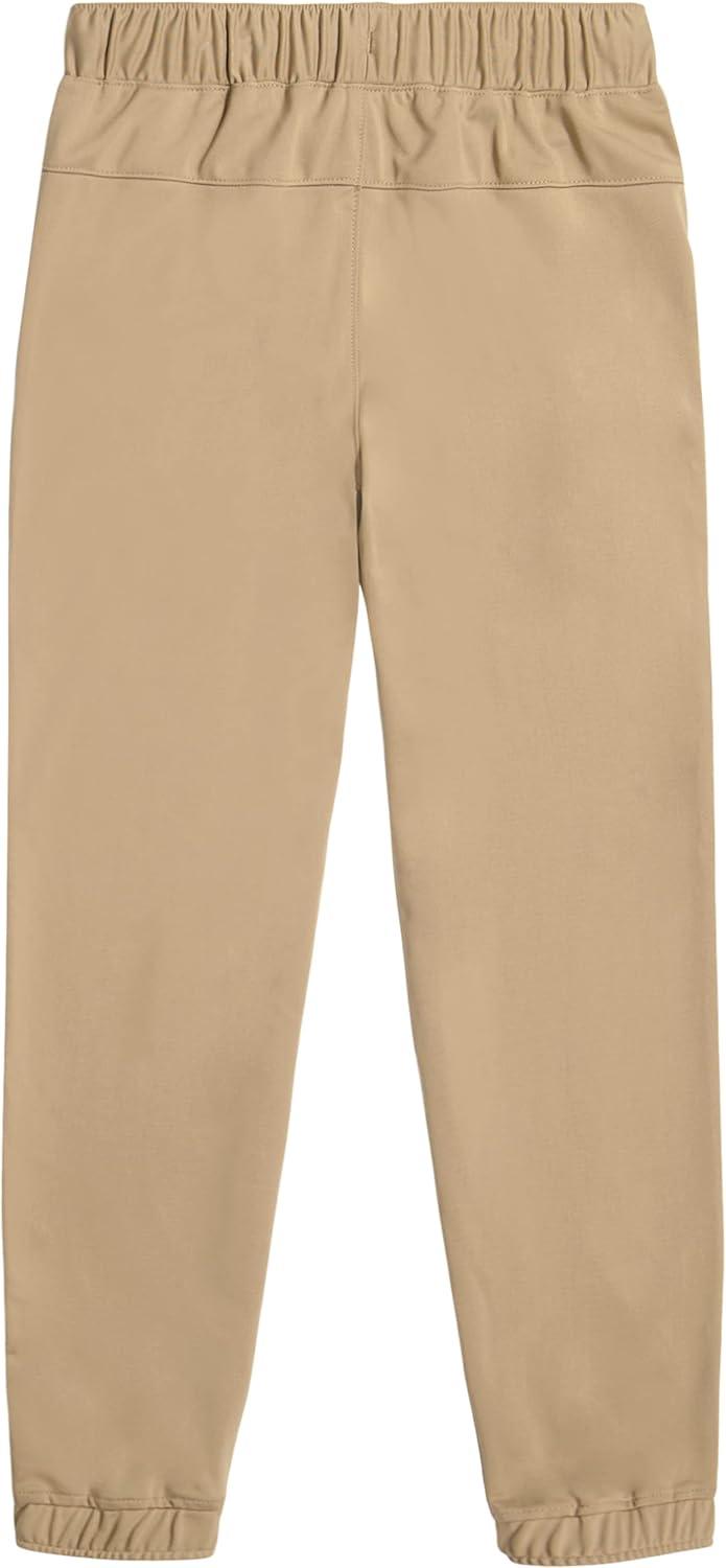 imageNautica Boys Jogger PantBurnished KhakiWarp Knit