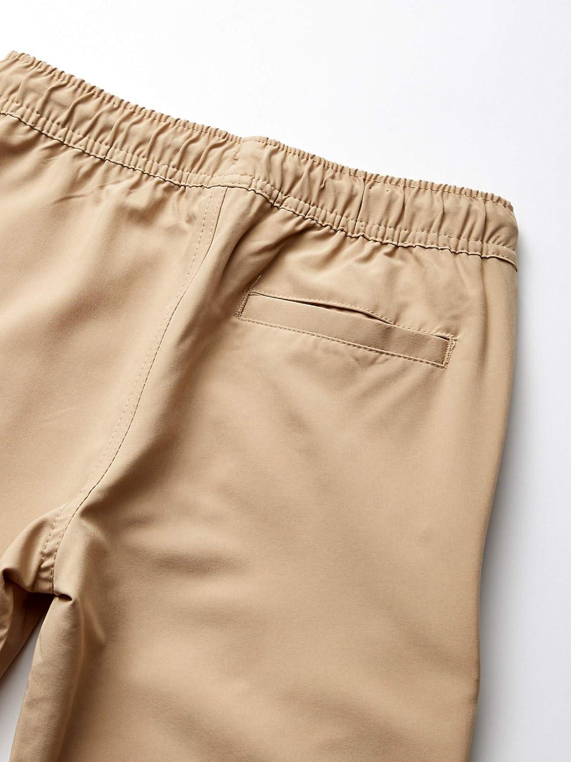 imageNautica Boys Performance ShortLowell Khaki