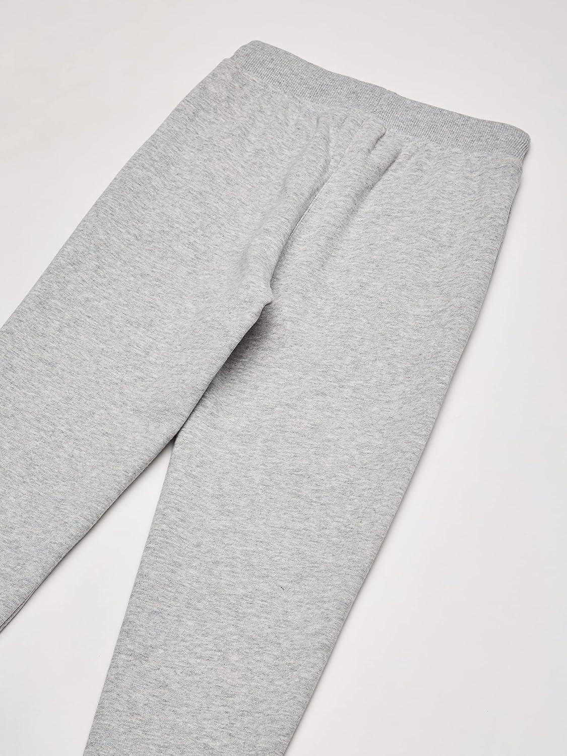 imageNautica Girls Fleece Sweatpants Functional Pockets Elastic Waistband amp Drawstring ClosureGrey Heather