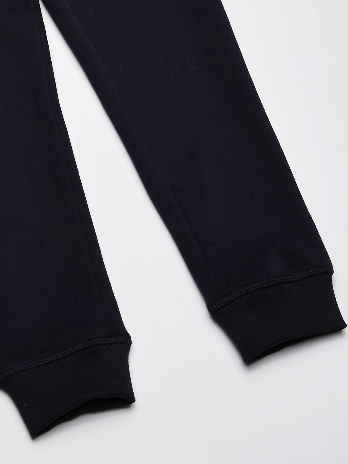 imageNautica Girls Fleece Sweatpants Functional Pockets Elastic Waistband amp Drawstring ClosureNavy