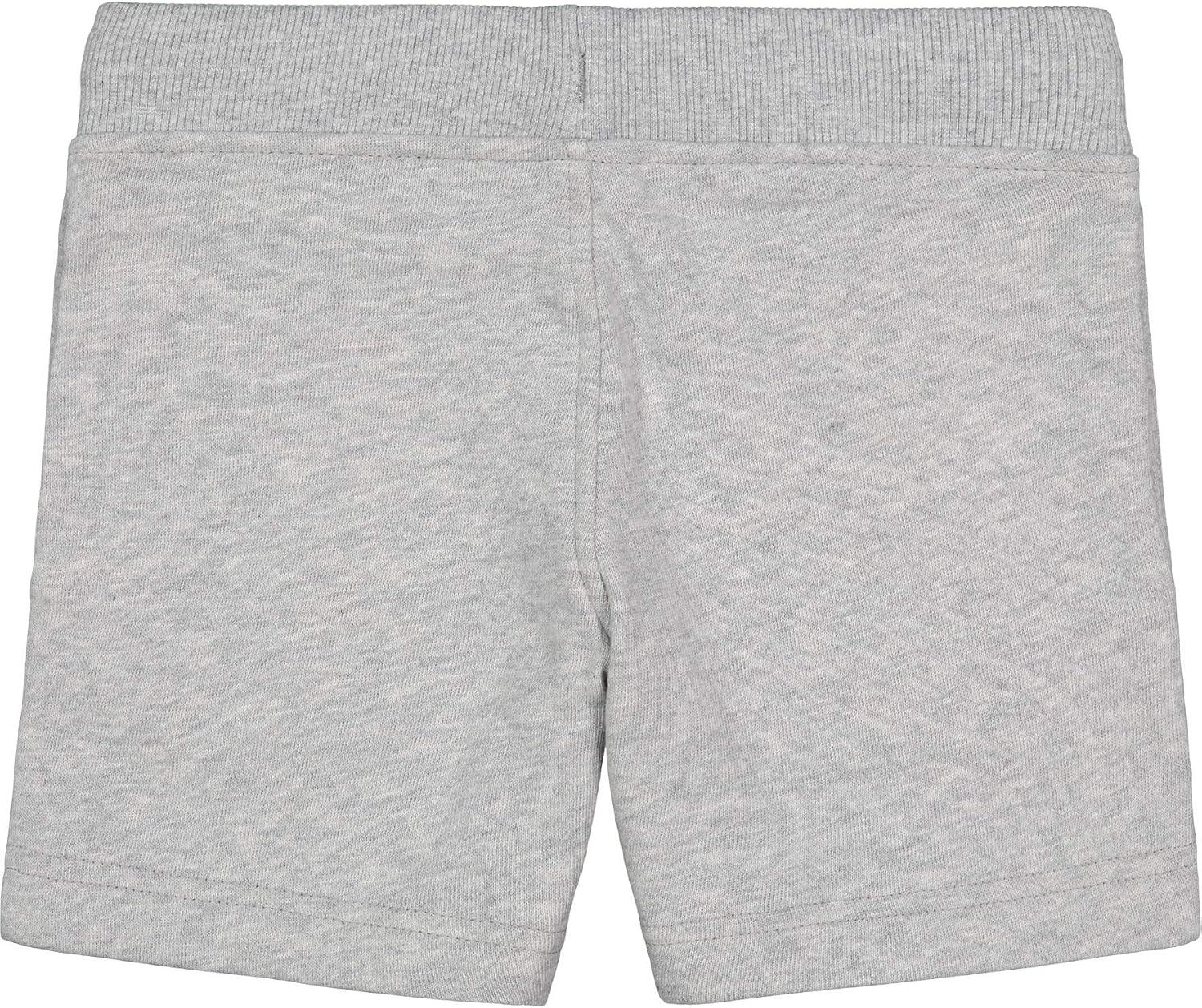 imageNautica Girls Pullon Fleece Short with Drawstring amp Front PocketsGrey Heather