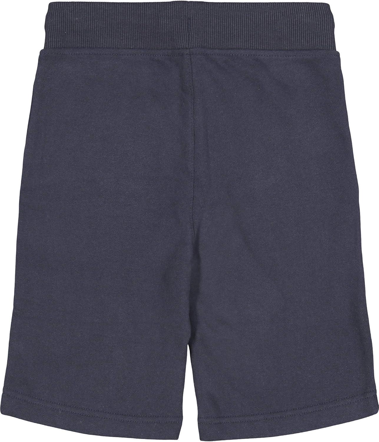 imageNautica Girls Pullon Fleece Short with Drawstring amp Front PocketsNavy