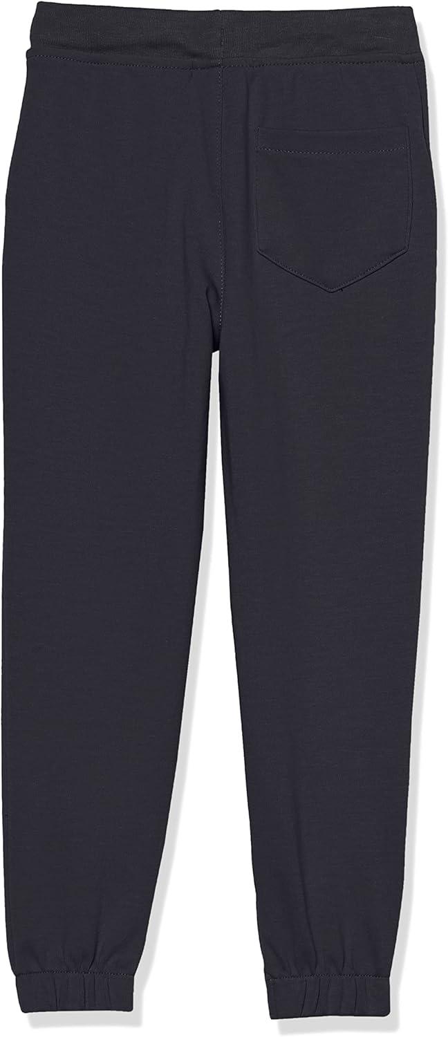 imageNautica Girls School Uniform Jogger Pants Elastic Waistband with Drawstring Closure Stretch Performance FabricNavy