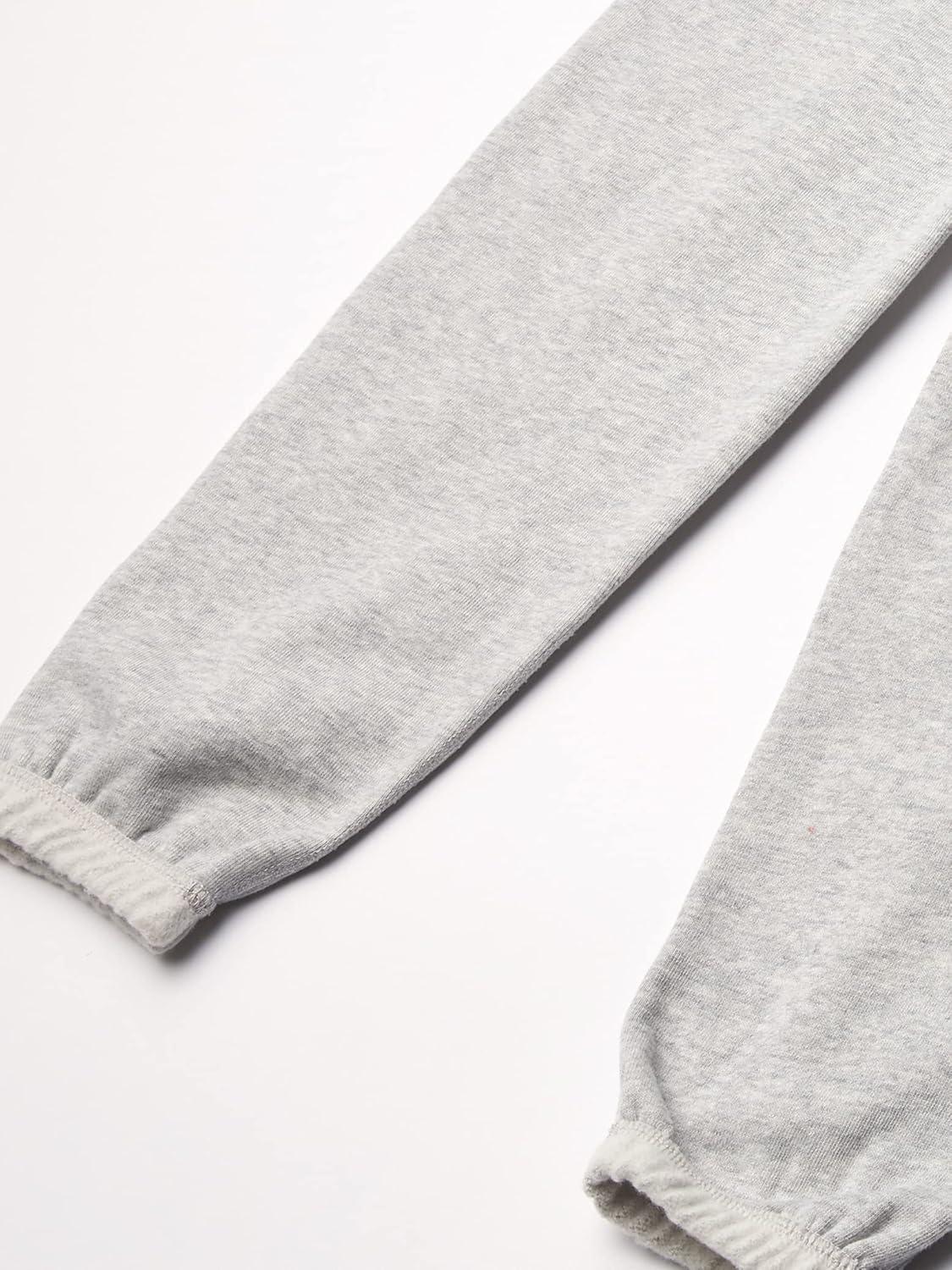 imageNautica Girls SensoryFriendly Soft Fleece SweatpantsGrey Heather