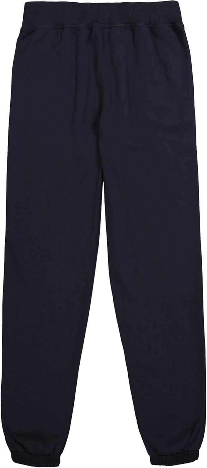 imageNautica Girls SensoryFriendly Soft Fleece SweatpantsNavy