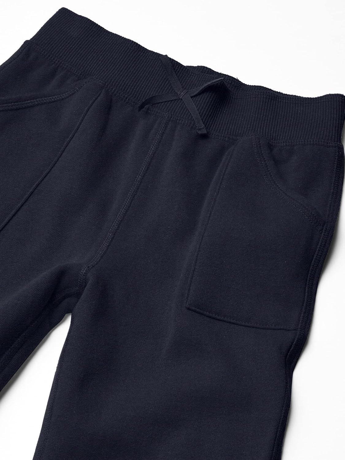 imageNautica Girls SensoryFriendly Soft Fleece SweatpantsNavy