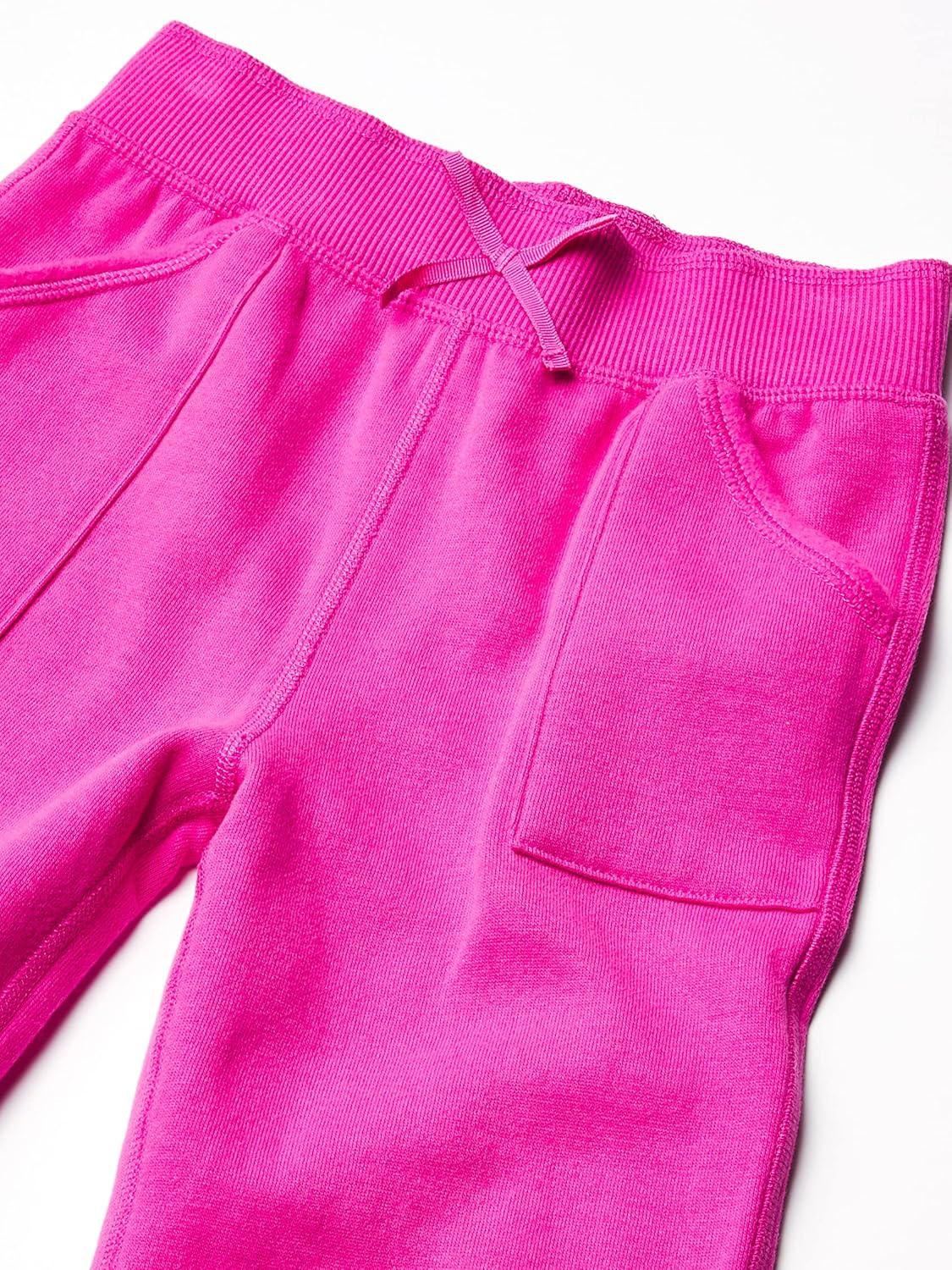 imageNautica Girls SensoryFriendly Soft Fleece SweatpantsRose