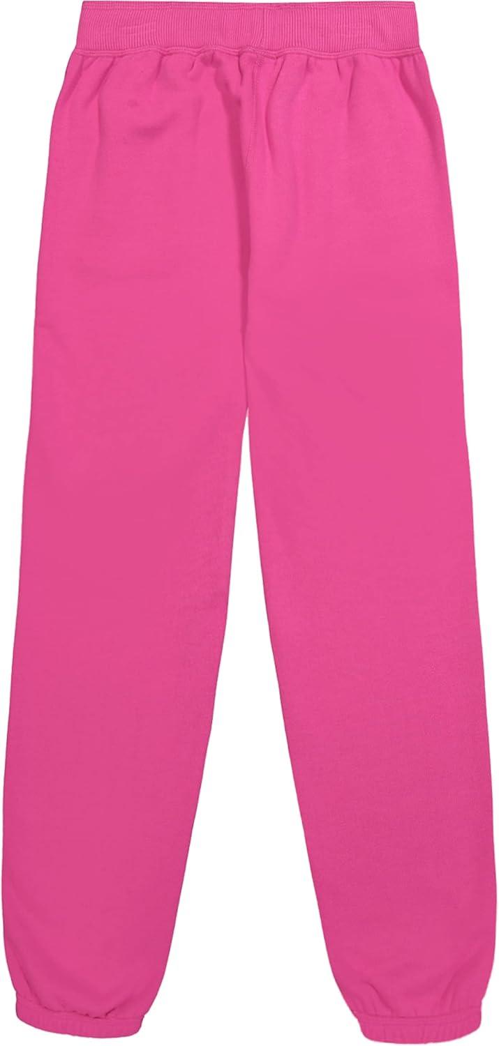 imageNautica Girls SensoryFriendly Soft Fleece SweatpantsRose
