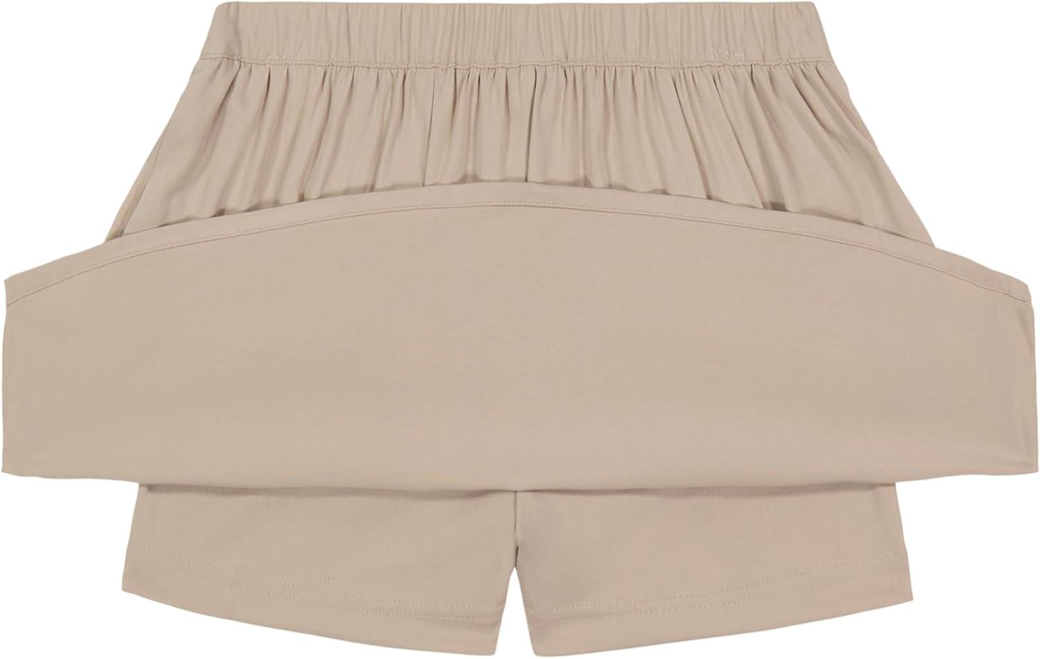 imageNautica Girls Soft Touch PullOn ScooterKhaki