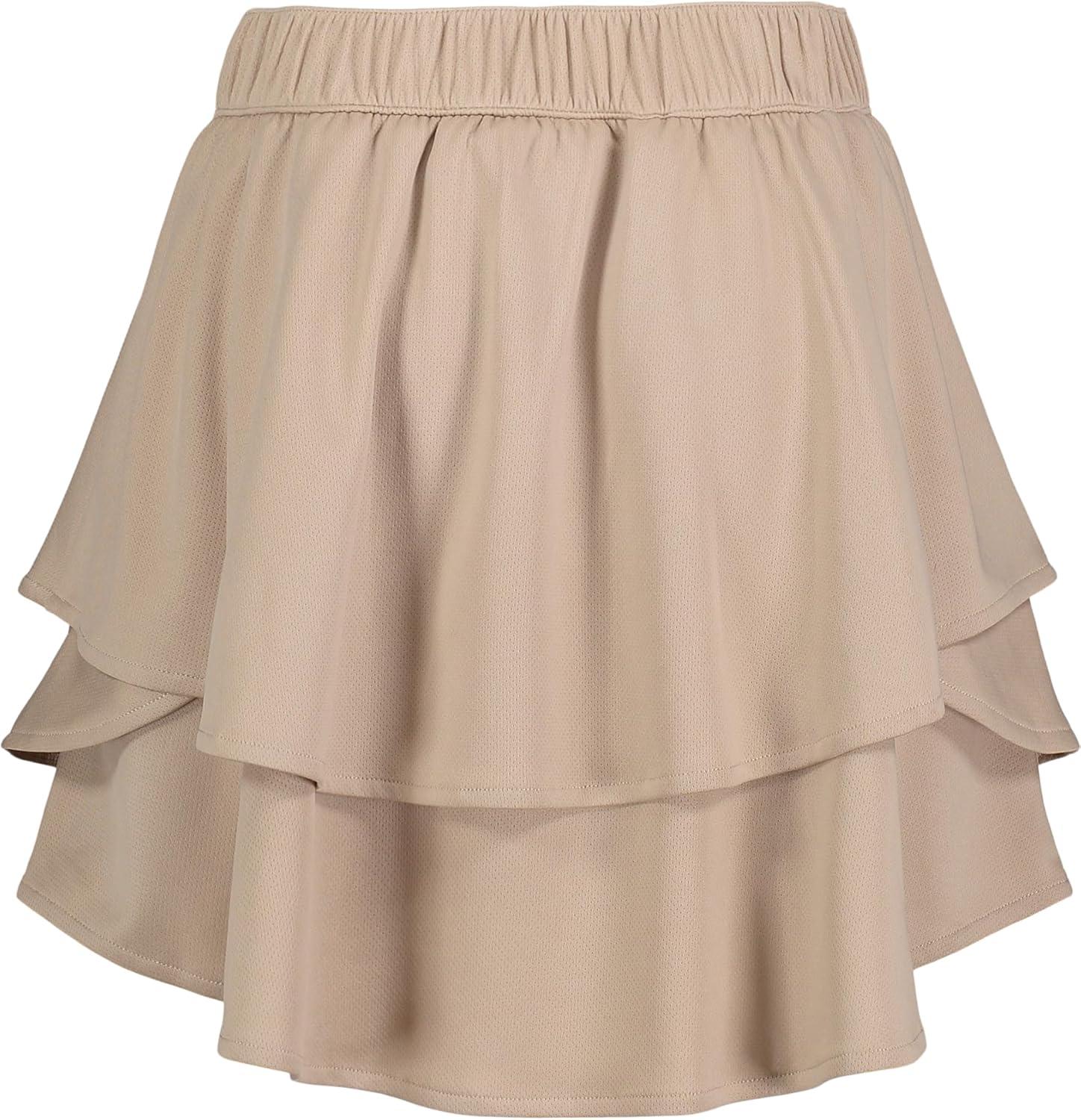 imageNautica Girls Soft Touch PullOn ScooterKhakiPin Dot