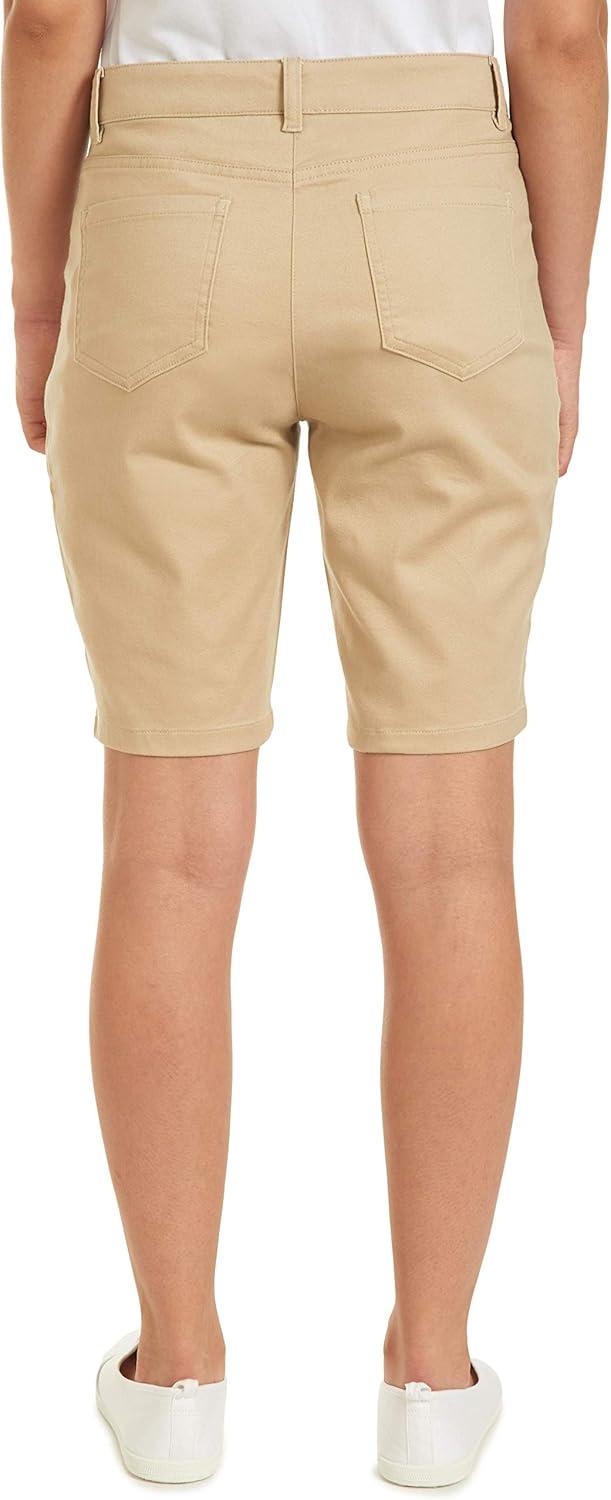imageNautica Juniors Uniform Stretch Bermuda ShortKhaki