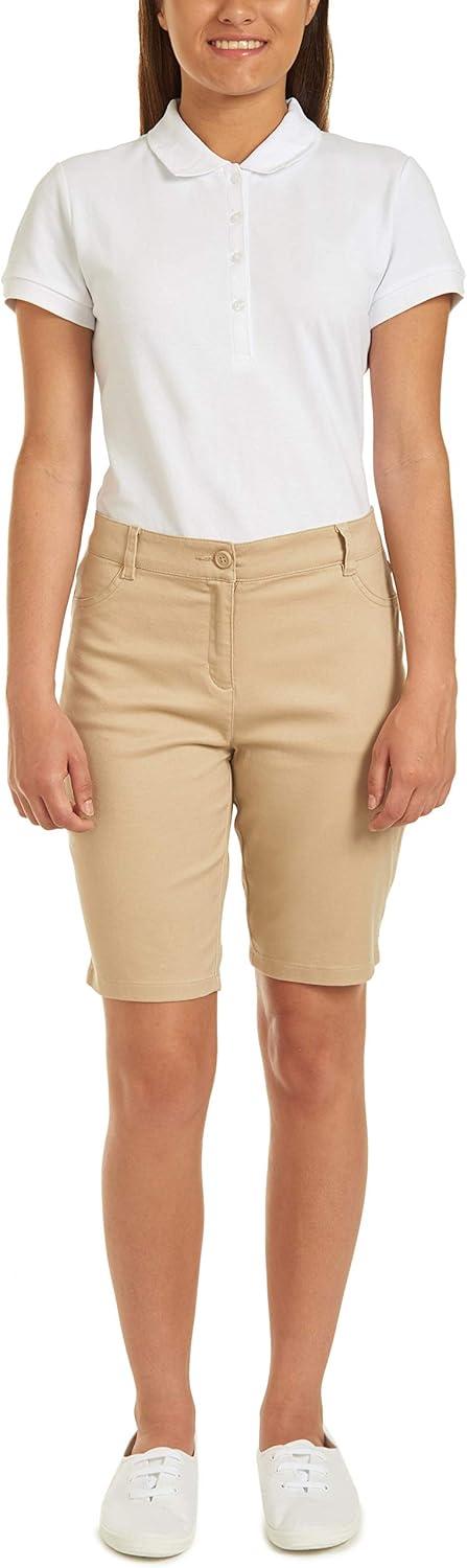 imageNautica Juniors Uniform Stretch Bermuda ShortKhaki