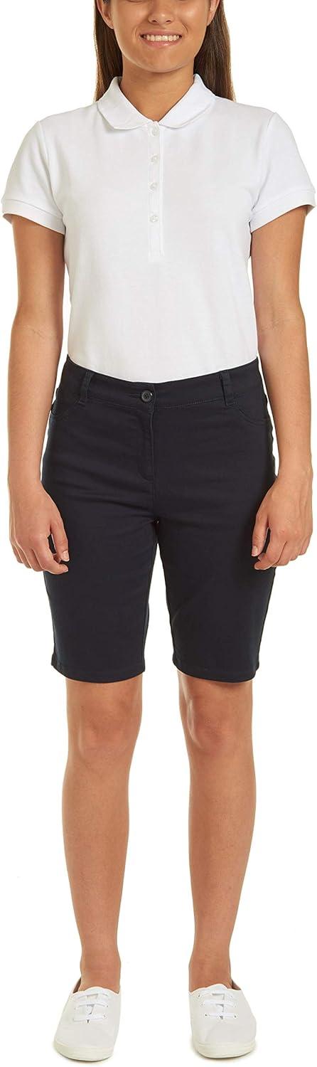 imageNautica Juniors Uniform Stretch Bermuda ShortNavy