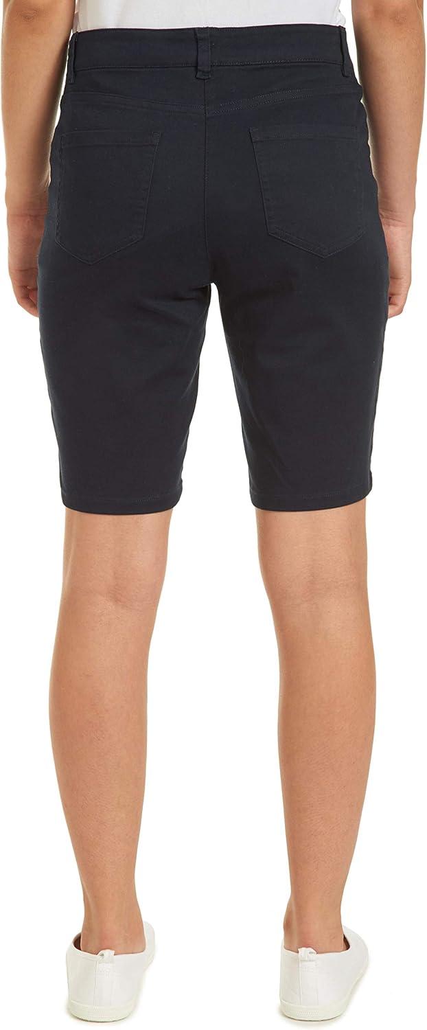 imageNautica Juniors Uniform Stretch Bermuda ShortNavy