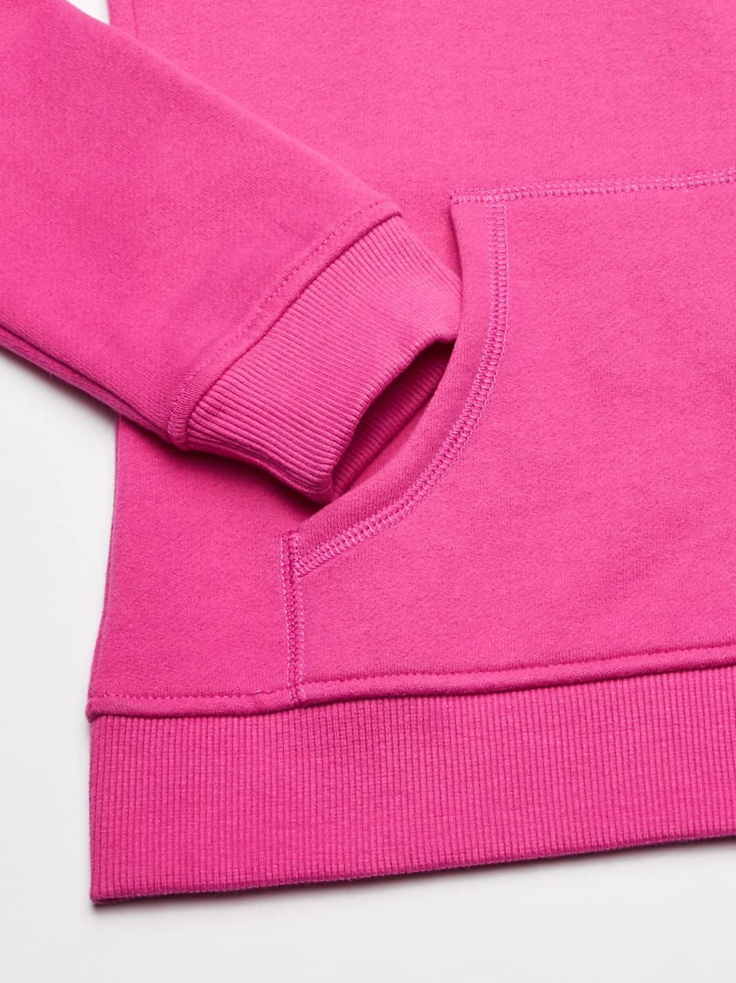 imageNautica girls Fleece Fullzip Hoodie SweatshirtRose