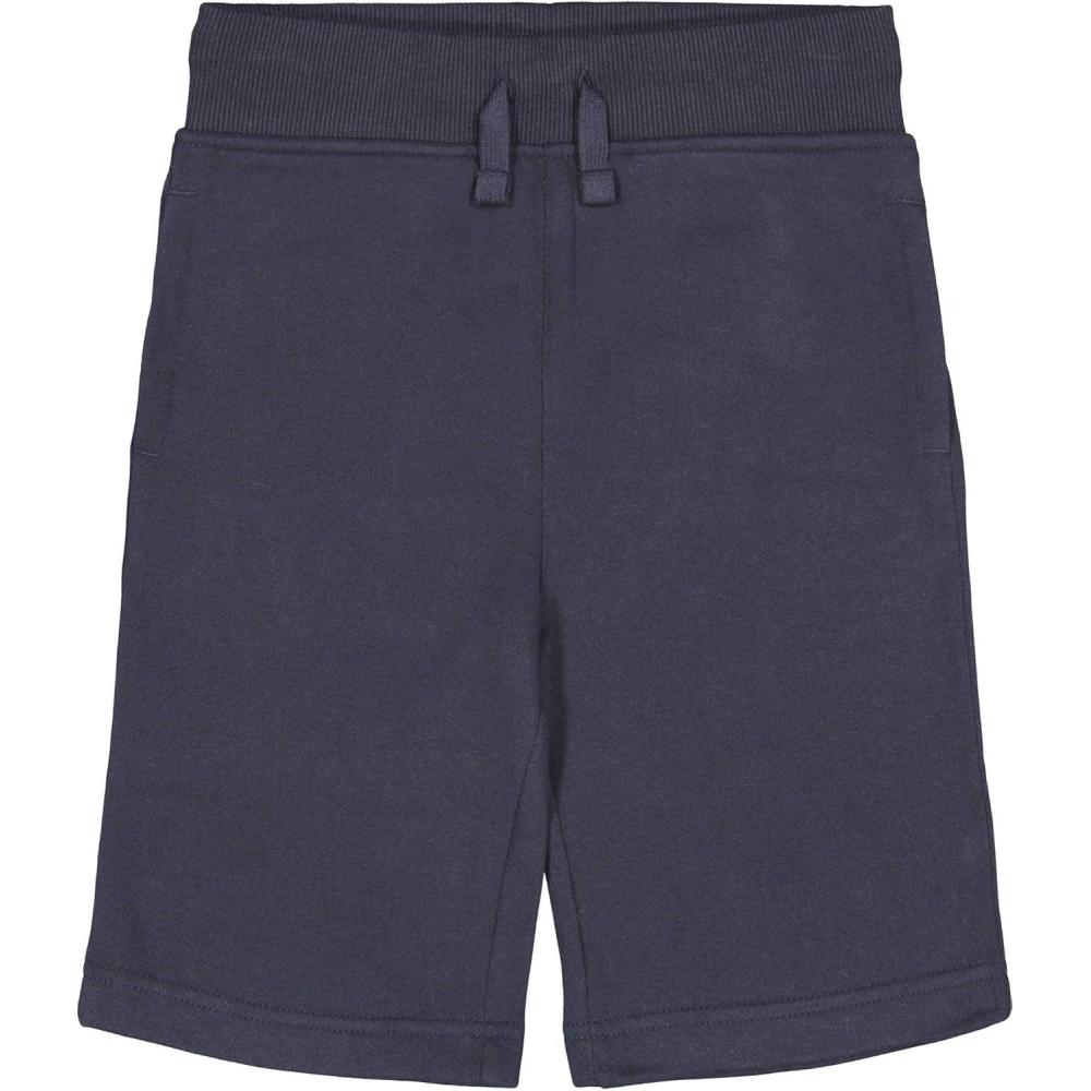 imageNautica Girls Pullon Fleece Short with Drawstring amp Front PocketsNavy