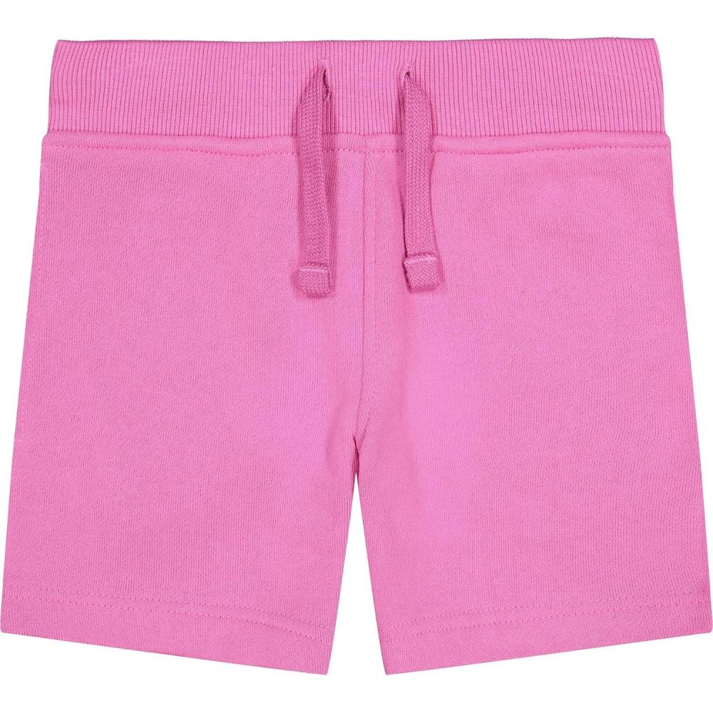 imageNautica Girls Pullon Fleece Short with Drawstring amp Front PocketsRose