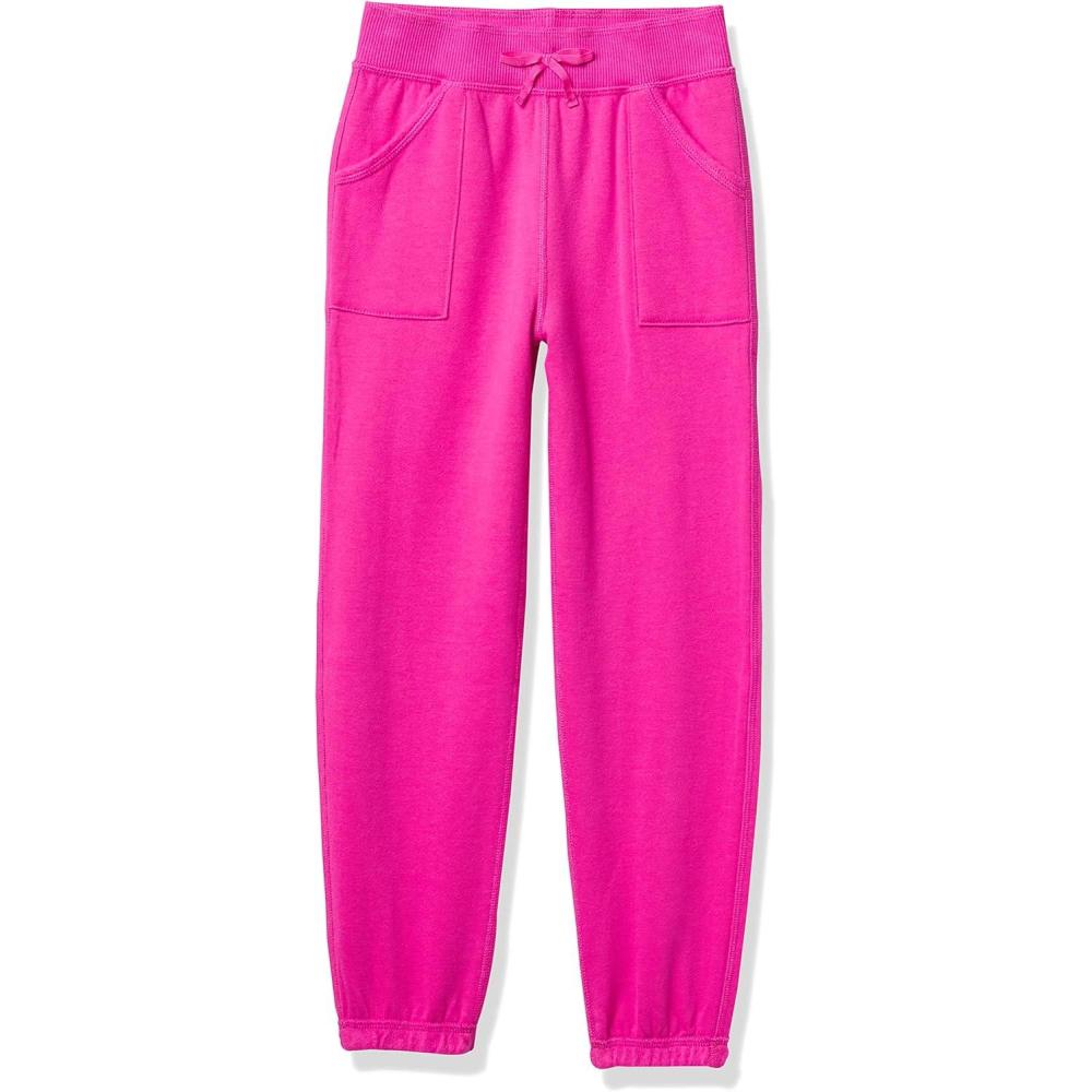 imageNautica Girls SensoryFriendly Soft Fleece SweatpantsRose