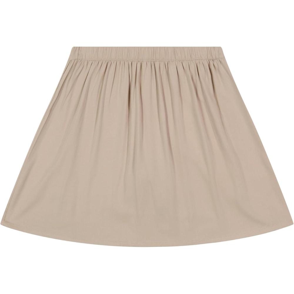 imageNautica Girls Soft Touch PullOn ScooterKhaki