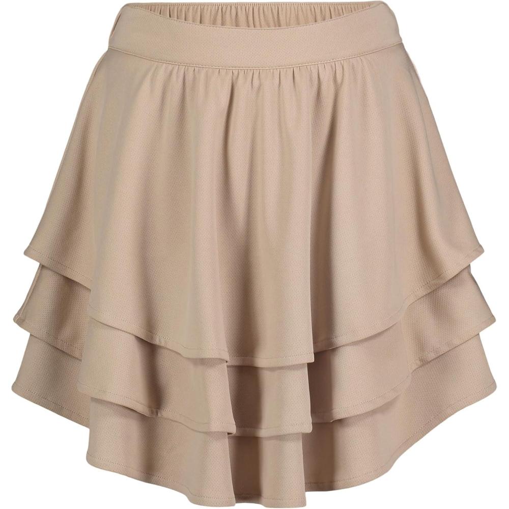 imageNautica Girls Soft Touch PullOn ScooterKhakiPin Dot