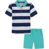 Navy/White/Green