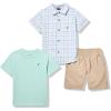Plaid/Green/Khaki