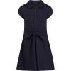 Navy Front Tie