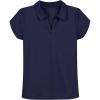 imageNautica Girls Short Sleeve Performance PoloNavy