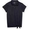 Navy/Tie Front