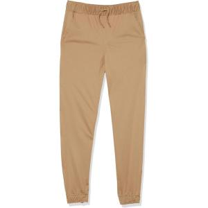 Nautica Boys Jogger Pant(Burnished Khaki/Warp Knit)
