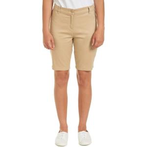 Nautica Junior’s Uniform Stretch Bermuda Short(Khaki)