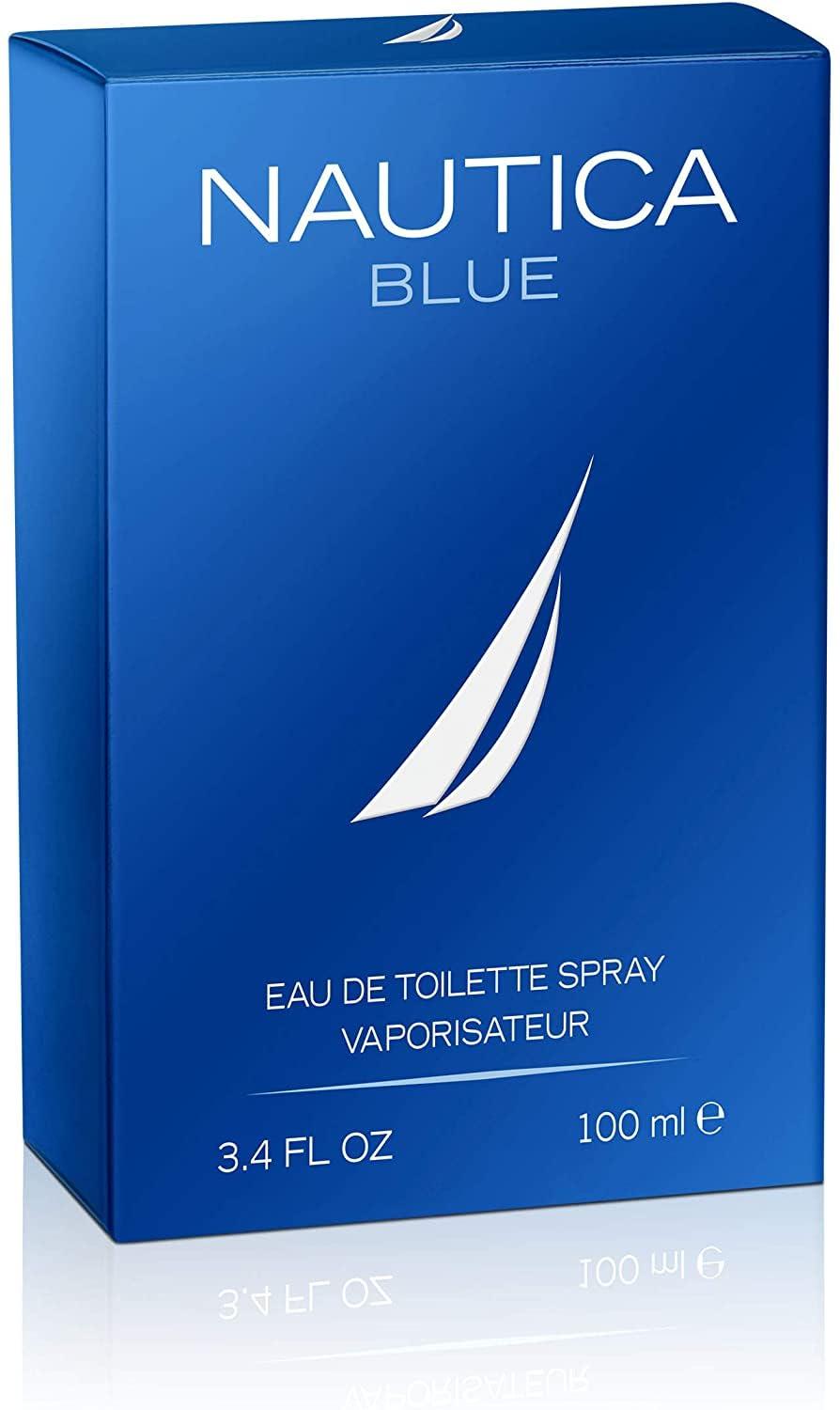 imageNautica Blue By Nautica For Men Edt Spray 34 Oz