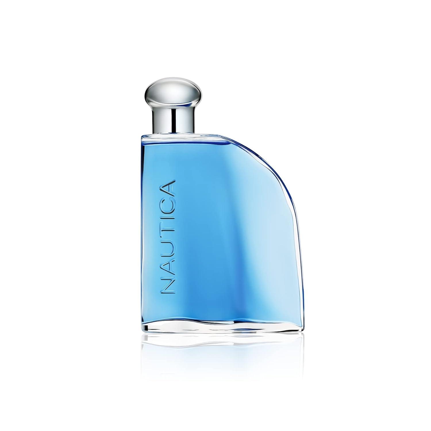 imageNautica Color Red Eau de Toilette for Men Aromatic Fougere Fragrance Notes of Black Pepper Lavender and Rosemary 16ozBlue Eau de Toilette
