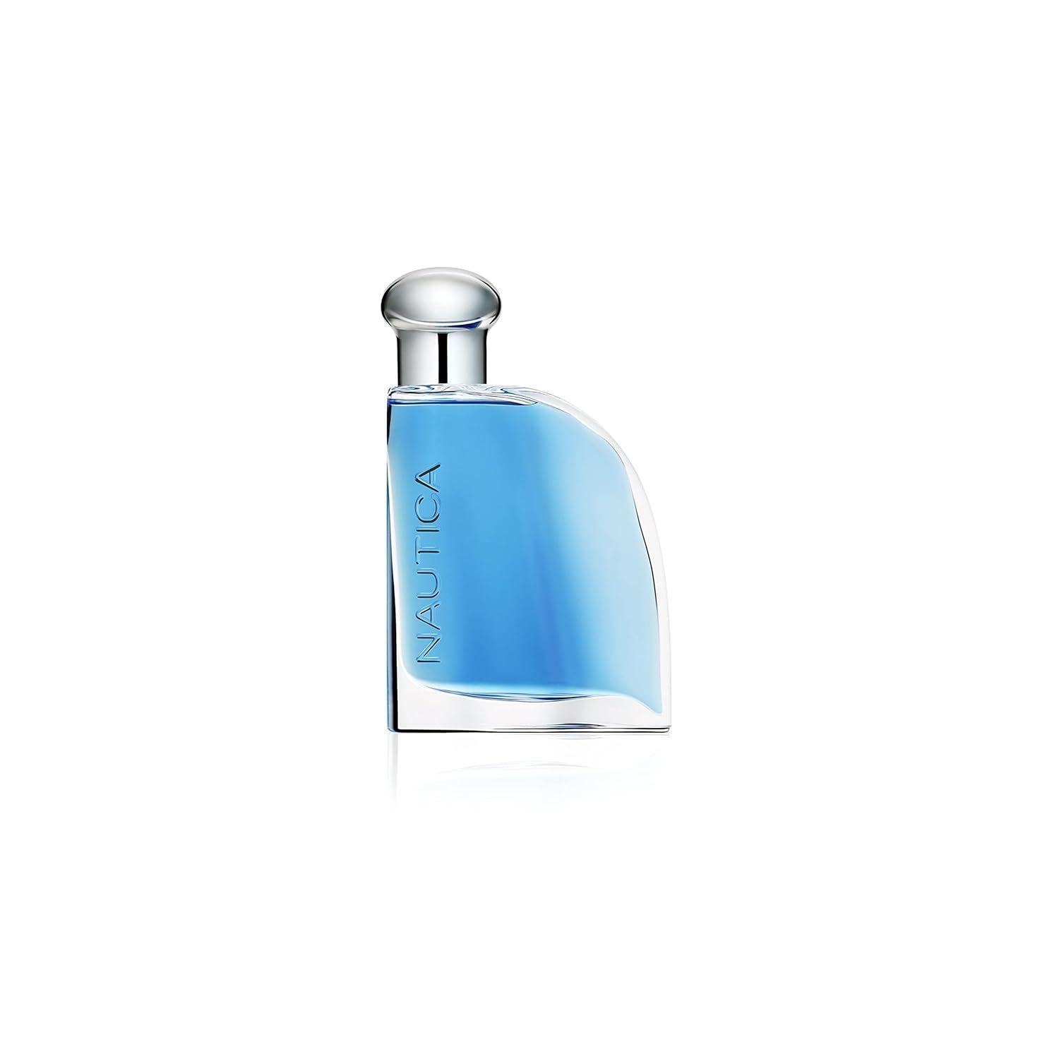 imageNautica Color Red Eau de Toilette for Men Aromatic Fougere Fragrance Notes of Black Pepper Lavender and Rosemary 16ozBlue Eau de Toilette