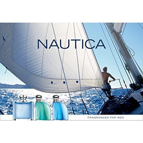 imageNautica Color Red Eau de Toilette for Men Aromatic Fougere Fragrance Notes of Black Pepper Lavender and Rosemary 16ozClassic Eau de Toilette
