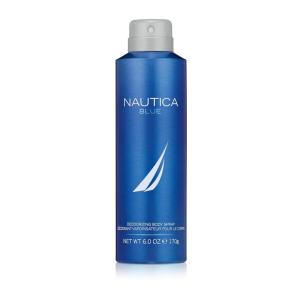 Nautica Color Red Eau de Toilette for Men, Aromatic Fougere Fragrance, Notes of Black Pepper, Lavender and Rosemary, 1.6oz(Blue – Deodorant)