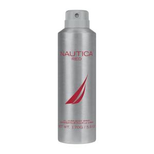 Nautica Color Red Eau de Toilette for Men, Aromatic Fougere Fragrance, Notes of Black Pepper, Lavender and Rosemary, 1.6oz(Red – Deodorant)