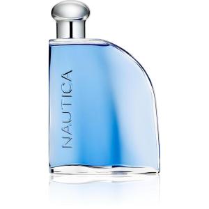 Nautica Pure Blue Eau de Toilette 3.3 fl oz (Pack of 1), Notes of Eucalyptus, Leather, and Vanilla, Men’s Fragrance, Long Lasting, Everyday Fragrance, Travel Size(Blue Sail Eau de Toilette)