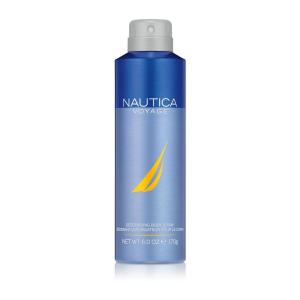 Nautica Voyage Intense Eau de Toilette 1.6 fl oz (Pack of 1), Notes of Vetiver, Smokey Leather, Mimosa, Men’s Fragrance, Long Lasting, Everyday Fragrance, Travel Size(Nautica Voyage Deodorant)