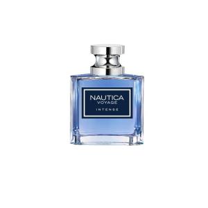 Nautica Voyage Intense Eau de Toilette 1.6 fl oz (Pack of 1), Notes of Vetiver, Smokey Leather, Mimosa, Men’s Fragrance, Long Lasting, Everyday Fragrance, Travel Size(Nautica Voyage Intense)