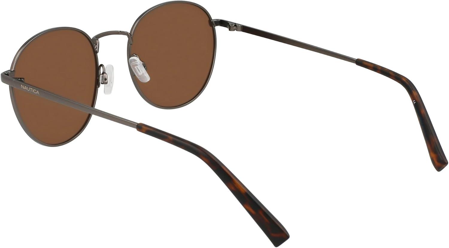 imageNAUTICA Unisex SunglassesMatte Gunmetal