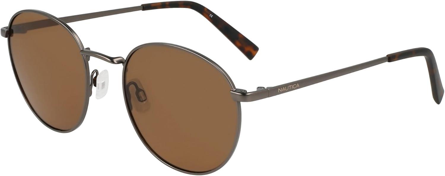imageNAUTICA Unisex SunglassesMatte Gunmetal
