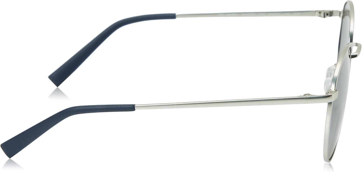 imageNAUTICA Unisex SunglassesMatte SilverSmoke Gradient