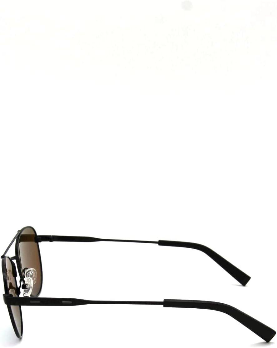 imageNautica Mens N4641sp Round SunglassesMatte BlackGreen Mirror Polarized