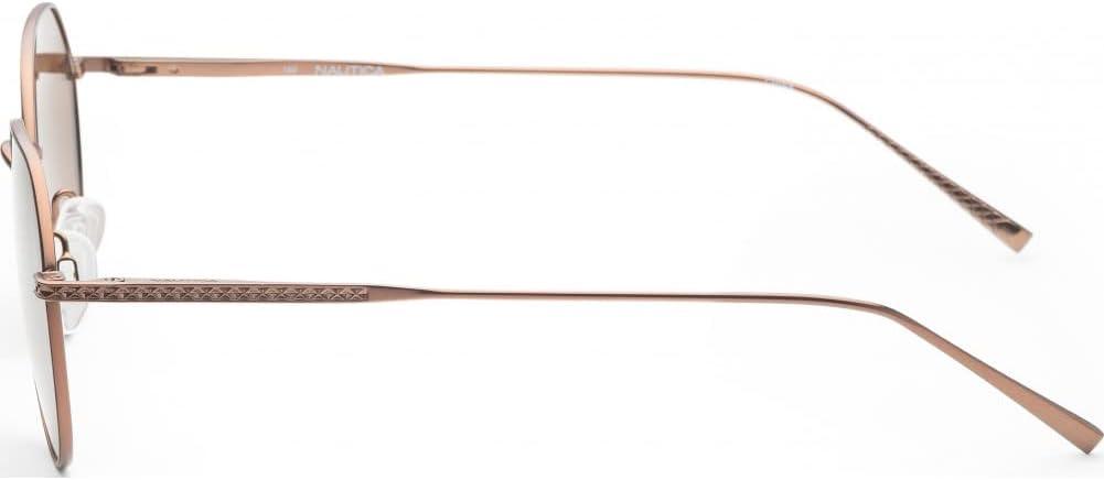 imageNautica Mens N5136s Round SunglassesMatte Copper