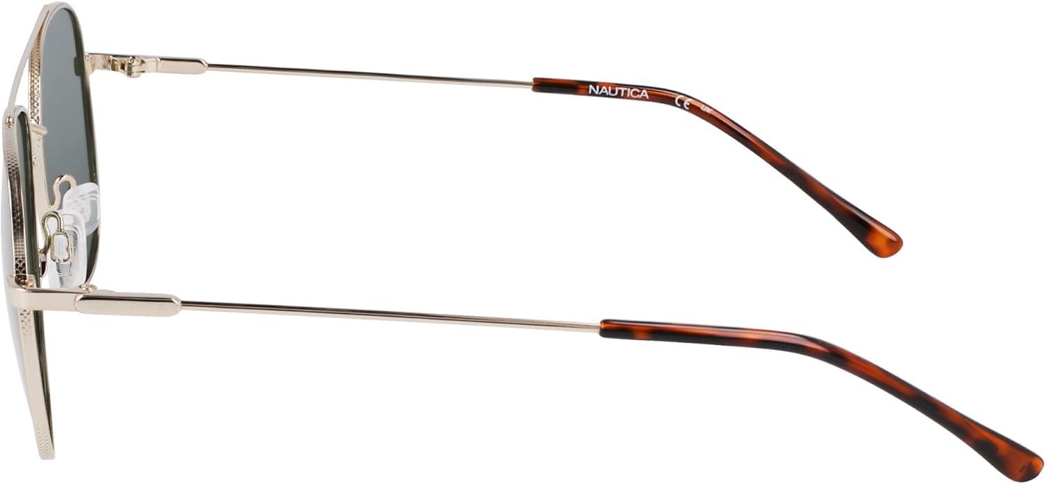 imageNautica N2244s Pilot SunglassesGoldG15