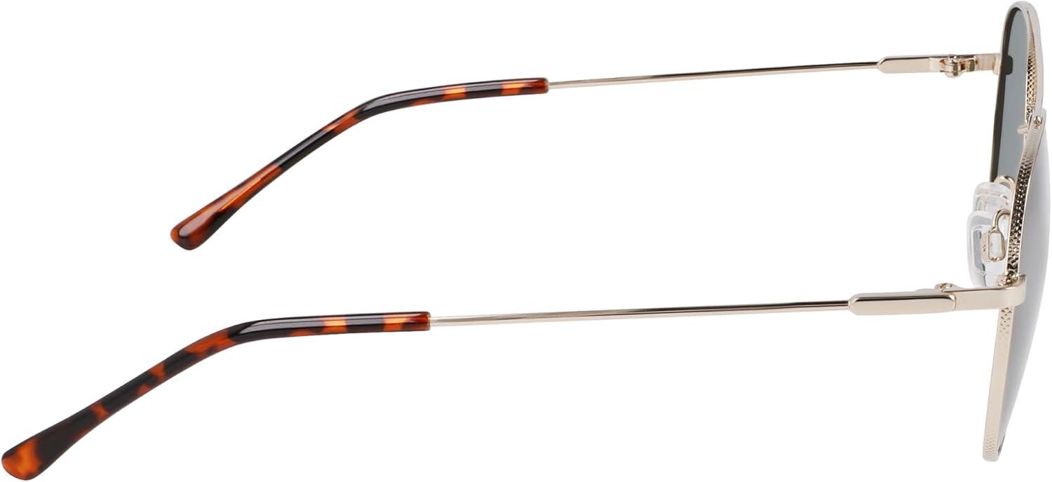 imageNautica N2244s Pilot SunglassesGoldG15