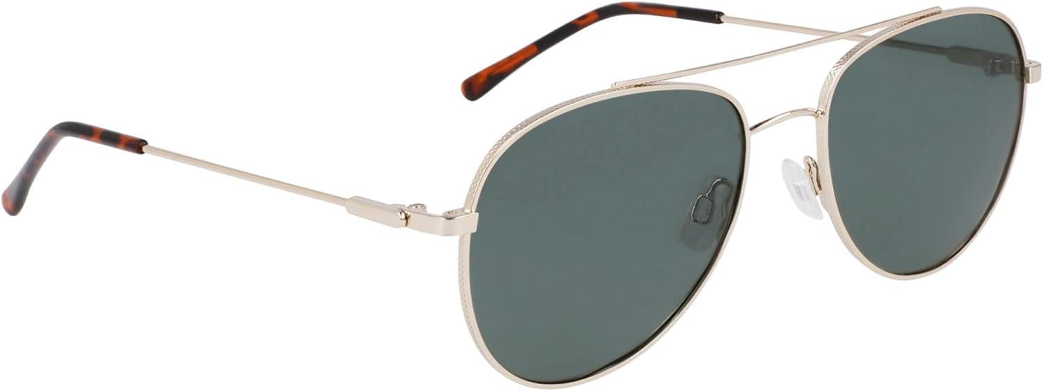 imageNautica N2244s Pilot SunglassesGoldG15