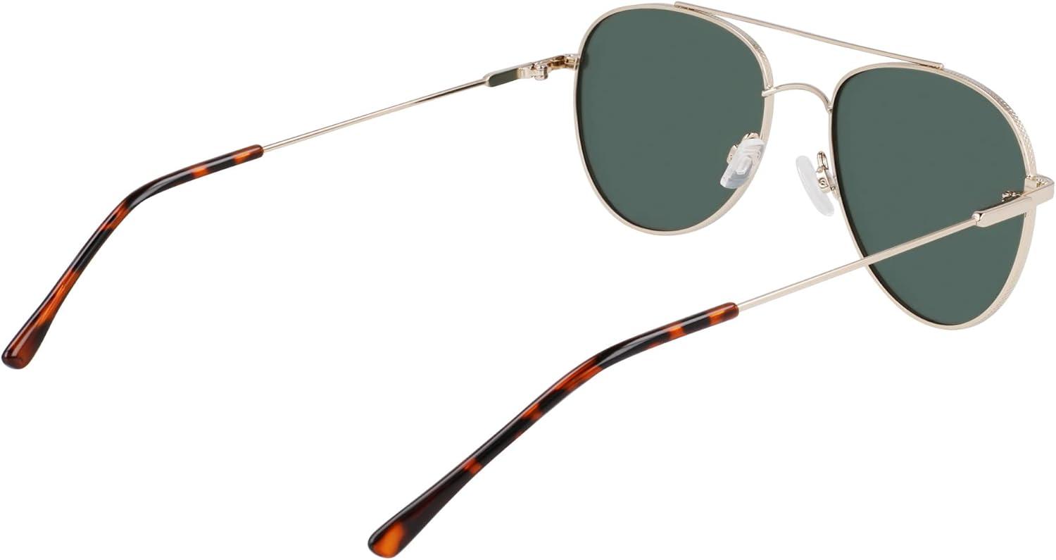 imageNautica N2244s Pilot SunglassesGoldG15